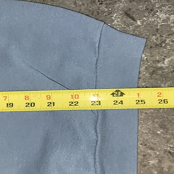 Made in USA. 90s. Morning Sun. Christmas Bear. Crewneck w/collar. Women's Large - Picture 10 of 15